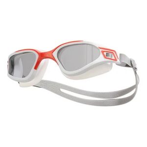 Ochelari inot profesionali MEDILOGIC™, unisex, policarbonat/silicon, protectie UV, anti-aburire, reglabili, albi/rosii