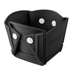 Sport si Outdoor - Camping - Bucatarie de camping - Vesela camping - Farfurie pliabila, tava sau bol, fara BPA, silicon alimentar, camping, drumetii, gustari, 28cm, mediLOGIC™, negru - Infinity.ro
