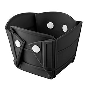 Farfurie pliabila, tava sau bol, fara BPA, silicon alimentar, camping, drumetii, gustari, 28cm, mediLOGIC™