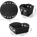 Sport si Outdoor - Camping - Bucatarie de camping - Vesela camping - Farfurie pliabila, tava sau bol, fara BPA, silicon alimentar, camping, drumetii, gustari, 28cm, mediLOGIC™, negru - Infinity.ro