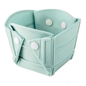 Farfurie pliabila, tava sau bol, fara BPA, silicon alimentar, camping, drumetii, gustari, 28cm, mediLOGIC™