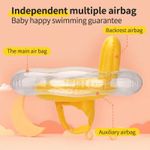 Jucarii, Copii si Bebe - Jucarii si jocuri - Jucarii de exterior - Colaci, ochelari si accesorii inot copii - Colac inot cu chilotel pentru bebelusi 6-22 KG, impiedica bebelusul sa se rasuceasca, imprimeu stelute, bebeLOGIC™ - Infinity.ro