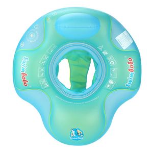 Colac cu chilotel pentru bebelusi 6-24 luni, tip scaunel, impiedica bebelusul sa se rasuceasca, verde, bebeLOGIC™
