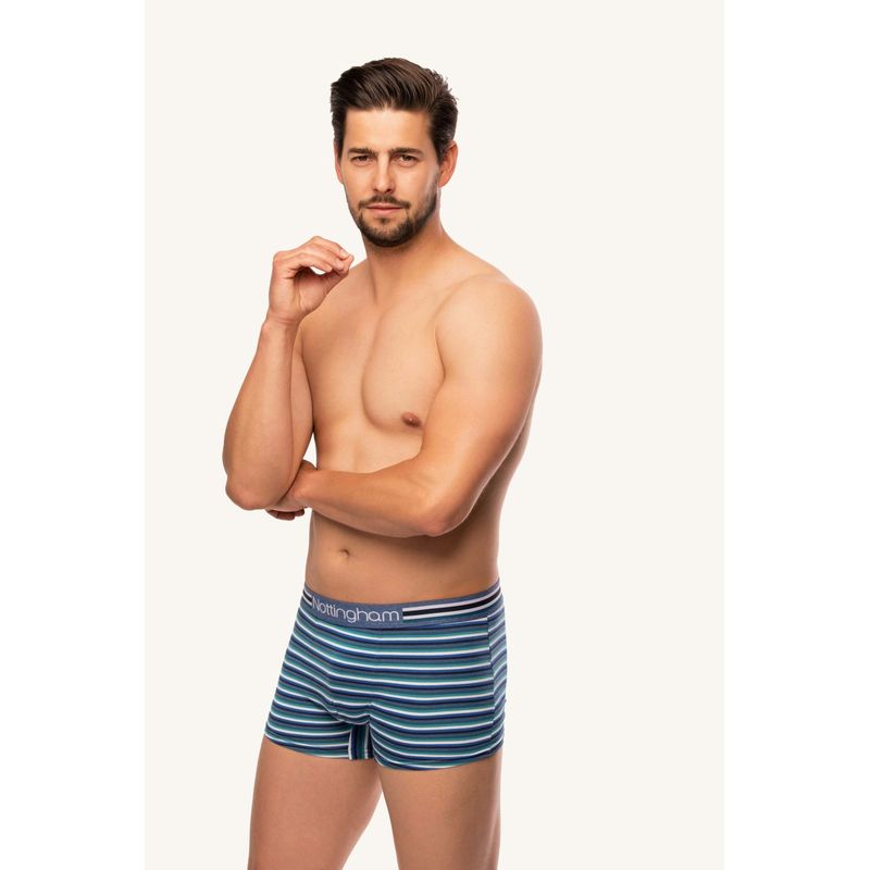 Fashion, accesorii si bijuterii - Barbati - Lenjerie si pijamale barbati - Lenjerie intima barbati - Set 3 Boxeri barbati Nottingham 22740, Multicolor, XL INTL - Infinity.ro