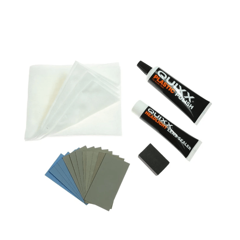 Auto si Moto - Intretinere auto - Masini de polisat si accesorii - Kit restaurare faruri auto, Quixx Restoration Kit - Infinity.ro