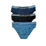 Fashion, accesorii si bijuterii - Barbati - Lenjerie si pijamale barbati - Lenjerie intima barbati - Set 3 chiloti barbati Nottingham 22741, M INTL, Multicolor - Infinity.ro