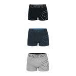 Fashion, accesorii si bijuterii - Barbati - Lenjerie si pijamale barbati - Lenjerie intima barbati - Set 3 Boxeri barbati Legea model 21105, Multicolor, Marime XL - Infinity.ro