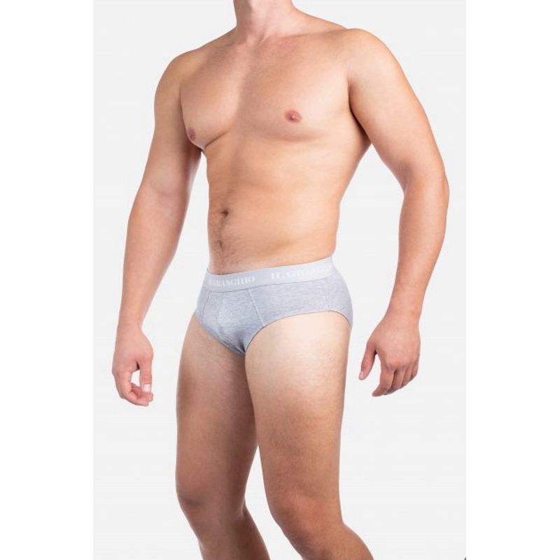 Fashion, accesorii si bijuterii - Barbati - Lenjerie si pijamale barbati - Lenjerie intima barbati - Set 3 chiloti barbati Il Granchio, Multicolor, S INTL - Infinity.ro