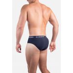 Fashion, accesorii si bijuterii - Barbati - Lenjerie si pijamale barbati - Lenjerie intima barbati - Set 3 chiloti barbati Il Granchio, Multicolor, S INTL - Infinity.ro