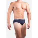 Fashion, accesorii si bijuterii - Barbati - Lenjerie si pijamale barbati - Lenjerie intima barbati - Set 3 chiloti barbati Il Granchio, Multicolor, S INTL - Infinity.ro