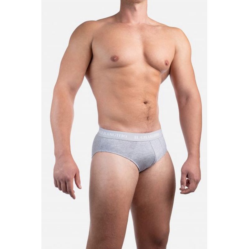 Fashion, accesorii si bijuterii - Barbati - Lenjerie si pijamale barbati - Lenjerie intima barbati - Set 3 chiloti barbati Il Granchio, Multicolor, S INTL - Infinity.ro