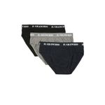 Fashion, accesorii si bijuterii - Barbati - Lenjerie si pijamale barbati - Lenjerie intima barbati - Set 3 chiloti barbati Il Granchio, Multicolor, Marime L - Infinity.ro