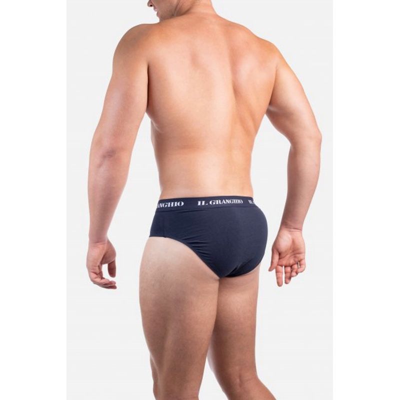 Fashion, accesorii si bijuterii - Barbati - Lenjerie si pijamale barbati - Lenjerie intima barbati - Set 3 chiloti barbati Il Granchio, Multicolor, Marime L - Infinity.ro