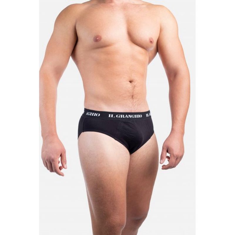 Fashion, accesorii si bijuterii - Barbati - Lenjerie si pijamale barbati - Lenjerie intima barbati - Set 3 chiloti barbati Il Granchio, Multicolor, Marime L - Infinity.ro