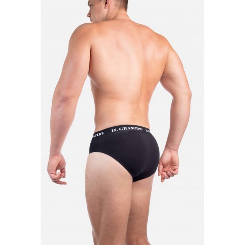 Fashion, accesorii si bijuterii - Barbati - Lenjerie si pijamale barbati - Lenjerie intima barbati - Set 3 chiloti barbati Il Granchio, Multicolor, Marime L - Infinity.ro