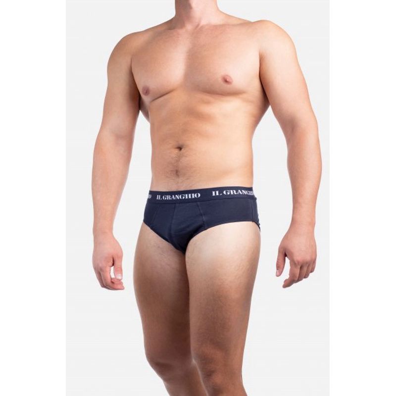 Fashion, accesorii si bijuterii - Barbati - Lenjerie si pijamale barbati - Lenjerie intima barbati - Set 3 chiloti barbati Il Granchio, Multicolor, Marime L - Infinity.ro