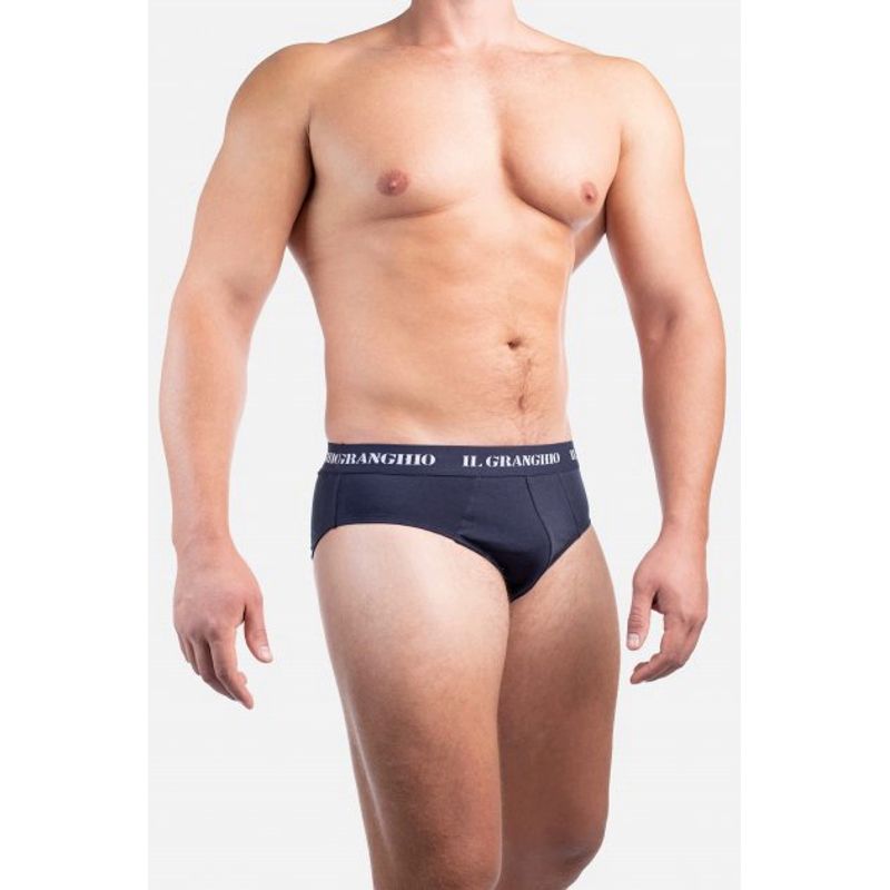 Fashion, accesorii si bijuterii - Barbati - Lenjerie si pijamale barbati - Lenjerie intima barbati - Set 3 chiloti barbati Il Granchio, Multicolor, Marime L - Infinity.ro