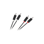 TV, Audio-Video si Foto - Accesorii TV si audio - Cabluri si adaptoare audio - Cablu 2x RCA 5m Cabletech - Infinity.ro