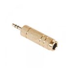 TV, Audio-Video si Foto - Accesorii TV si audio - Cabluri si adaptoare audio - Adaptor Jack 3.5 mm la 6.3 mm mama Cabletech - Infinity.ro