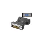 TV, Audio-Video si Foto - Accesorii TV si audio - Cabluri si adaptoare audio - Adaptor DVI-I 24+5 la VGA mama Goobay - Infinity.ro