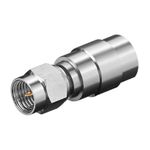 TV, Audio-Video si Foto - Accesorii TV si audio - Cabluri si adaptoare audio - Adaptor FME tata - SMA tata pin auriti Goobay 11770 - Infinity.ro