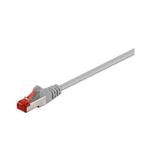 PC, gaming si accesorii - Retelistica - Cabluri si accesorii - Cablu retea CAT6e SFTP 5m PiMPF 2x RJ45 cupru ecranat gri Goobay - Infinity.ro