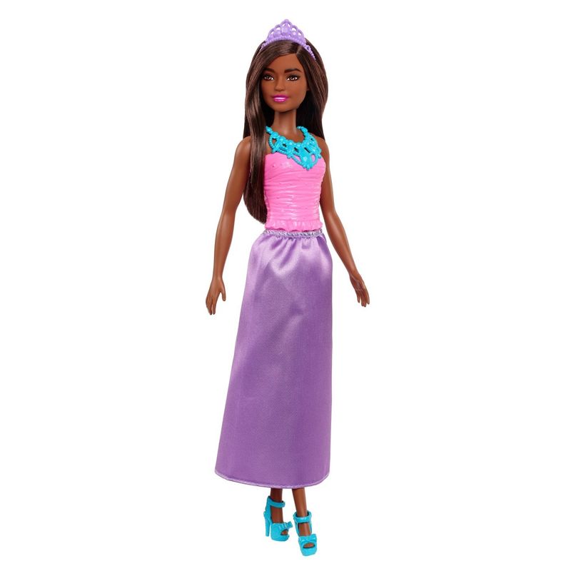 Jucarii, Copii si Bebe - Jucarii si jocuri - Papusi si accesorii - Papusi - Barbie papusa printesa bruneta - Infinity.ro