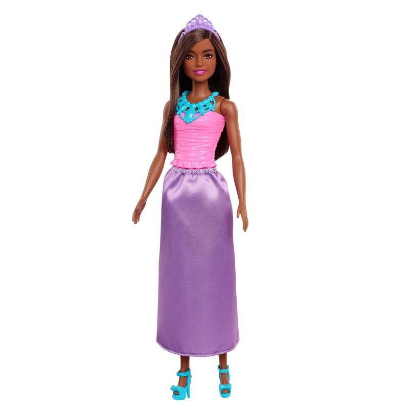 Jucarii, Copii si Bebe - Jucarii si jocuri - Papusi si accesorii - Papusi - Barbie papusa printesa bruneta - Infinity.ro