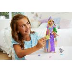 Jucarii, Copii si Bebe - Jucarii si jocuri - Papusi si accesorii - Papusi - Disney princess papusa printesa rapunzel - Infinity.ro