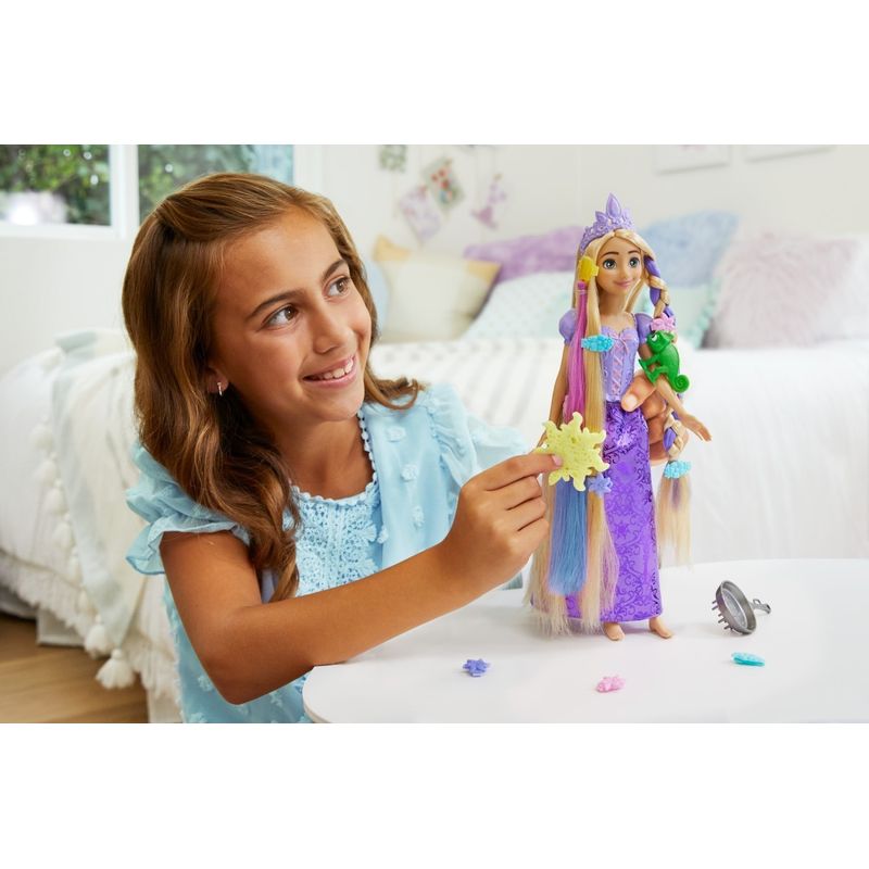 Jucarii, Copii si Bebe - Jucarii si jocuri - Papusi si accesorii - Papusi - Disney princess papusa printesa rapunzel - Infinity.ro