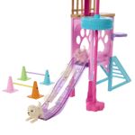 Jucarii, Copii si Bebe - Jucarii si jocuri - Papusi si accesorii - Papusi - Barbie si stacie papusa stacie dresoare de catei - Infinity.ro