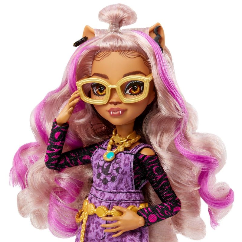 Jucarii, Copii si Bebe - Jucarii si jocuri - Papusi si accesorii - Papusi - Monster high papusa clawdeen wolf cu animalut si accesorii - Infinity.ro