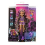 Jucarii, Copii si Bebe - Jucarii si jocuri - Papusi si accesorii - Papusi - Monster high papusa clawdeen wolf cu animalut si accesorii - Infinity.ro