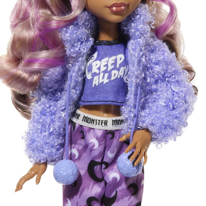 Jucarii, Copii si Bebe - Jucarii si jocuri - Papusi si accesorii - Papusi - Monster high creepover party clawdeen - Infinity.ro