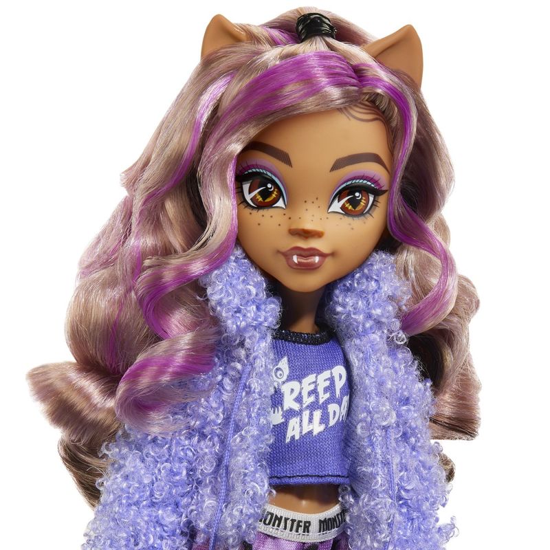 Jucarii, Copii si Bebe - Jucarii si jocuri - Papusi si accesorii - Papusi - Monster high creepover party clawdeen - Infinity.ro