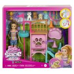 Jucarii, Copii si Bebe - Jucarii si jocuri - Papusi si accesorii - Papusi - Barbie si stacie papusa stacie dresoare de catei - Infinity.ro