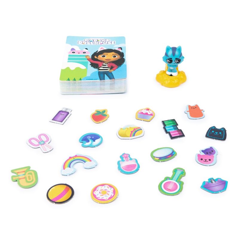 Jucarii, Copii si Bebe - Jucarii si jocuri - Jucarii & jocuri educative - Jocuri si jucarii educative - Gabbys dollhouse joc de asociere - Infinity.ro