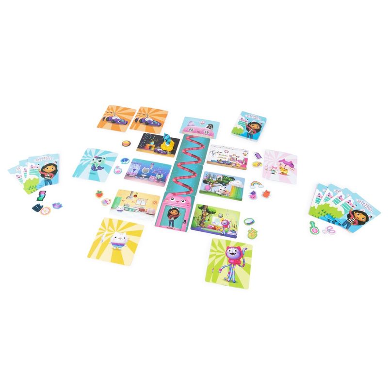Jucarii, Copii si Bebe - Jucarii si jocuri - Jucarii & jocuri educative - Jocuri si jucarii educative - Gabbys dollhouse joc de asociere - Infinity.ro