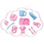 Jucarii, Copii si Bebe - Jucarii si jocuri - Papusi si accesorii - Papusi - Steffi love papusa steffi cu bebelus - Infinity.ro