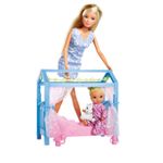 Jucarii, Copii si Bebe - Jucarii si jocuri - Papusi si accesorii - Papusi - Steffi love papusa steffi cu bebelus - Infinity.ro