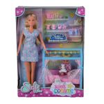 Jucarii, Copii si Bebe - Jucarii si jocuri - Papusi si accesorii - Papusi - Steffi love papusa steffi cu bebelus - Infinity.ro