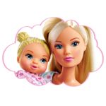 Jucarii, Copii si Bebe - Jucarii si jocuri - Papusi si accesorii - Papusi - Steffi love papusa steffi cu bebelus - Infinity.ro