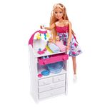 Jucarii, Copii si Bebe - Jucarii si jocuri - Papusi si accesorii - Papusi - Papusa steffi cu gemeni si accesorii - Infinity.ro