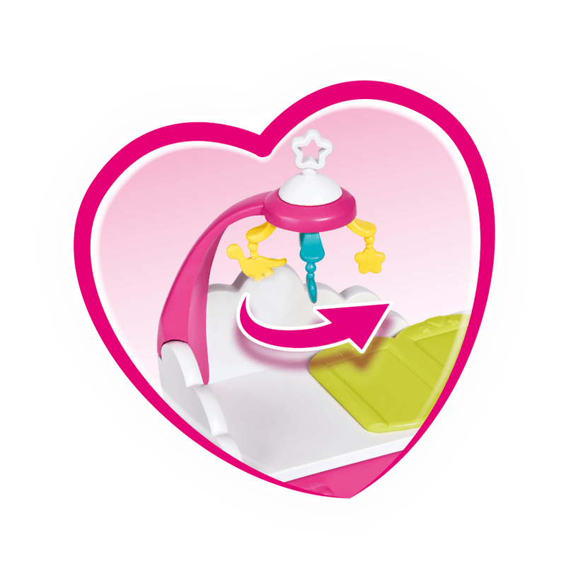 Jucarii, Copii si Bebe - Jucarii si jocuri - Papusi si accesorii - Papusi - Papusa steffi cu gemeni si accesorii - Infinity.ro