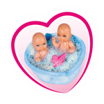 Jucarii, Copii si Bebe - Jucarii si jocuri - Papusi si accesorii - Papusi - Papusa steffi cu gemeni si accesorii - Infinity.ro