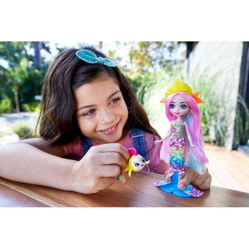 Jucarii, Copii si Bebe - Jucarii si jocuri - Papusi si accesorii - Papusi - Enchantimals papusi si animalute radia rainbow fish si flo - Infinity.ro