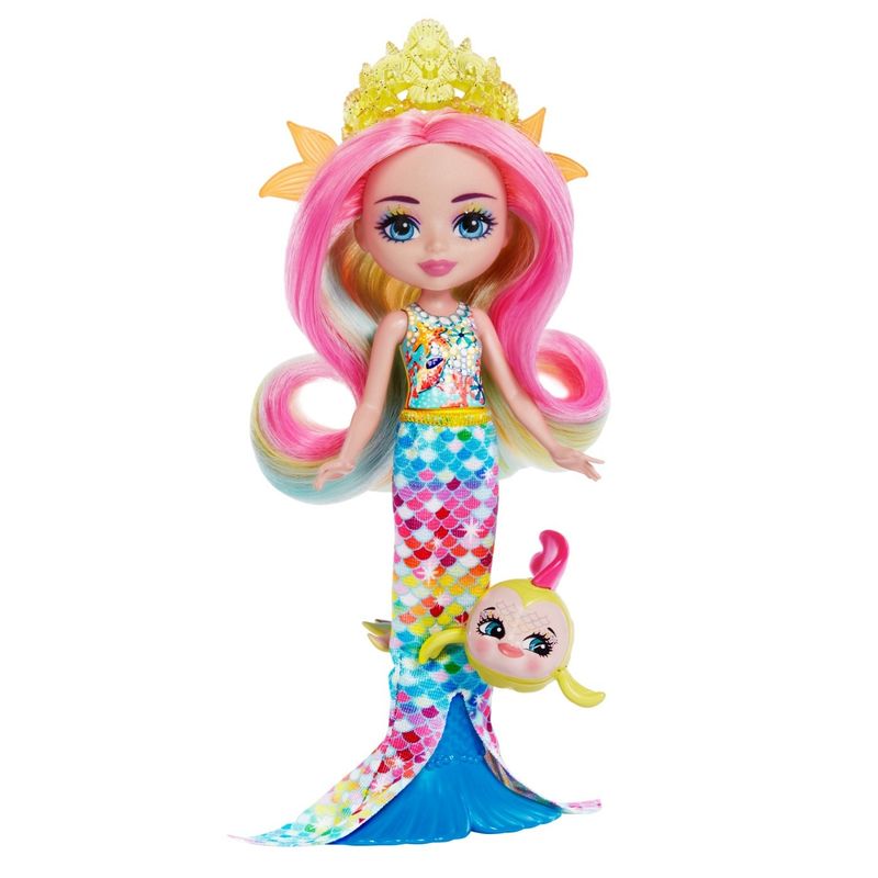 Jucarii, Copii si Bebe - Jucarii si jocuri - Papusi si accesorii - Papusi - Enchantimals papusi si animalute radia rainbow fish si flo - Infinity.ro