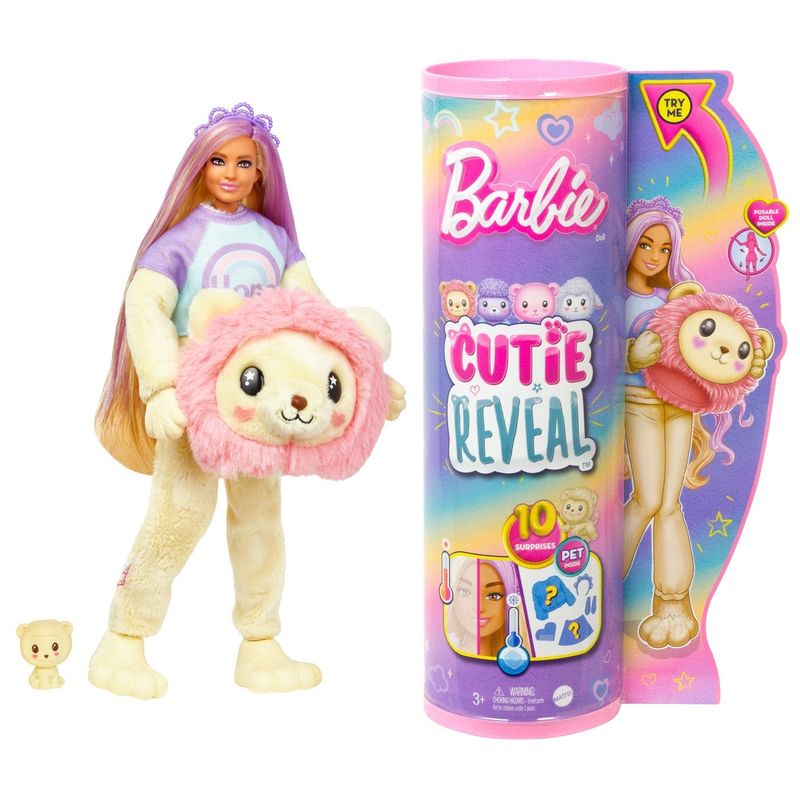 Jucarii, Copii si Bebe - Jucarii si jocuri - Papusi si accesorii - Papusi - Barbie papusa barbie cutie reveal leusor - Infinity.ro