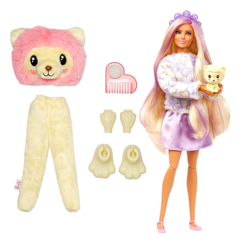Jucarii, Copii si Bebe - Jucarii si jocuri - Papusi si accesorii - Papusi - Barbie papusa barbie cutie reveal leusor - Infinity.ro