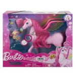 Jucarii, Copii si Bebe - Jucarii si jocuri - Papusi si accesorii - Papusi - Barbie a touch of magic pegasus - Infinity.ro